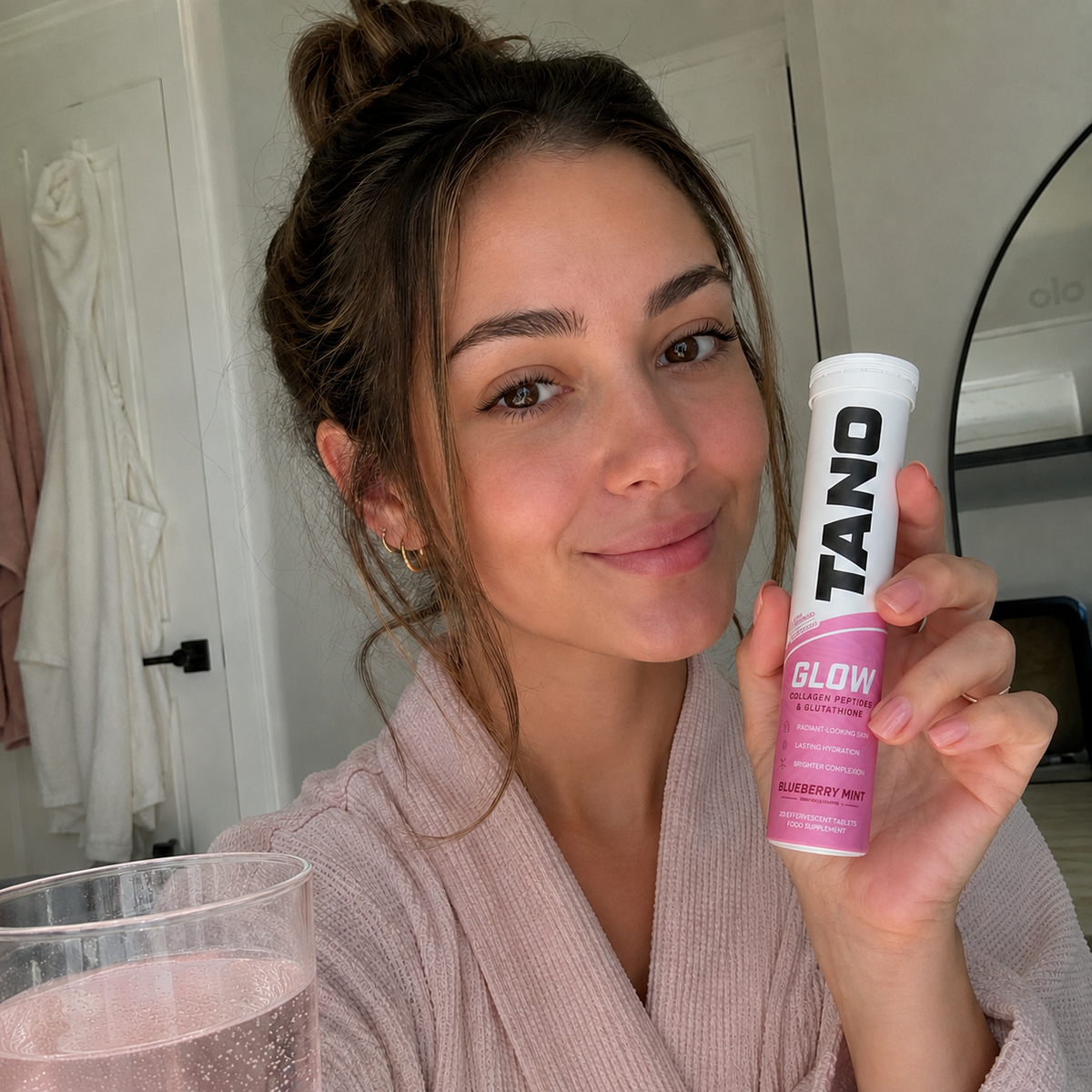 GLOW — Collagen Peptides  + Glutathione