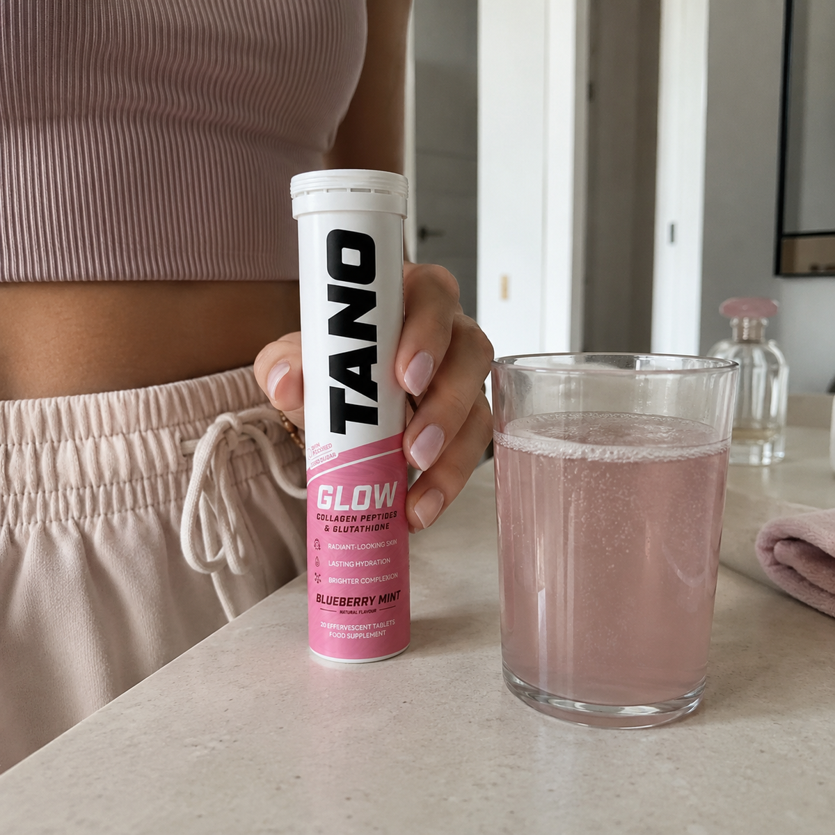 GLOW — Collagen Peptides  + Glutathione