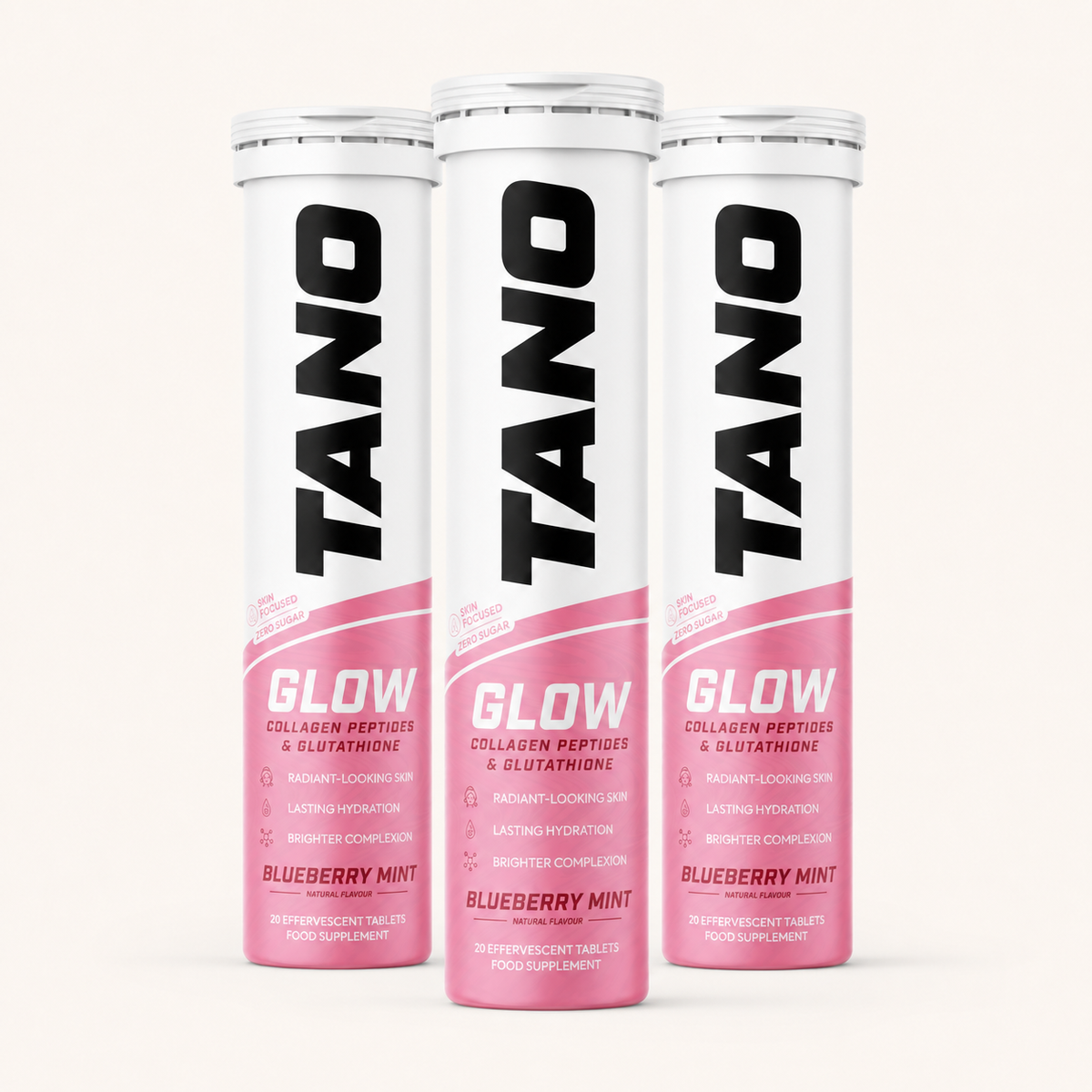 GLOW — Collagen Peptides  + Glutathione