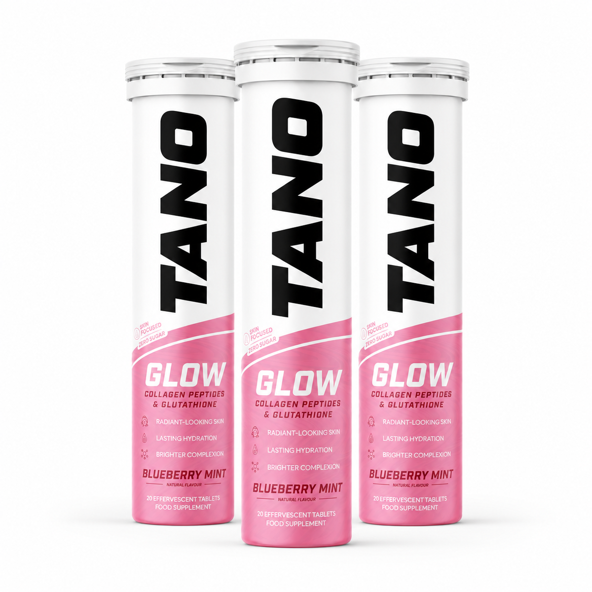 GLOW — Collagen Peptides  + Glutathione