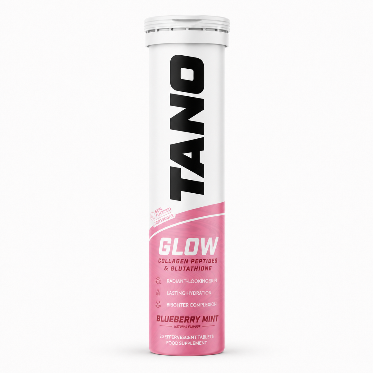 GLOW — Collagen Peptides  + Glutathione