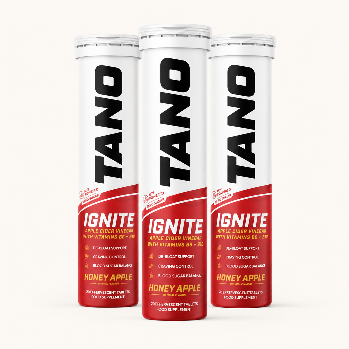 IGNITE — Apple Cider Vinegar with Vitamins B6 + B12