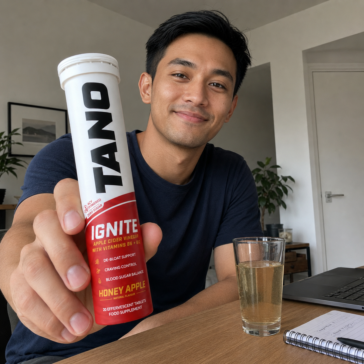 IGNITE — Apple Cider Vinegar with Vitamins B6 + B12