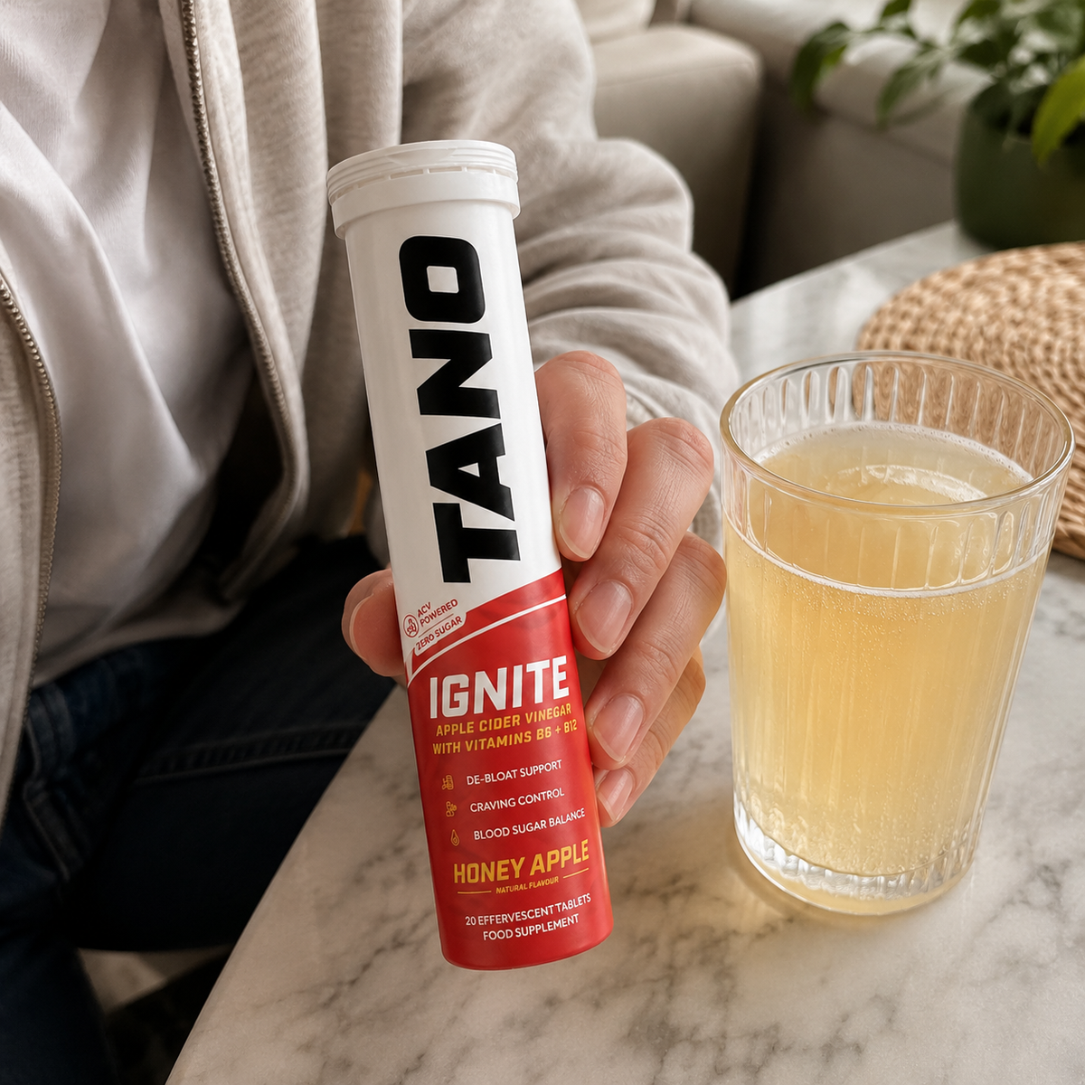 IGNITE — Apple Cider Vinegar with Vitamins B6 + B12