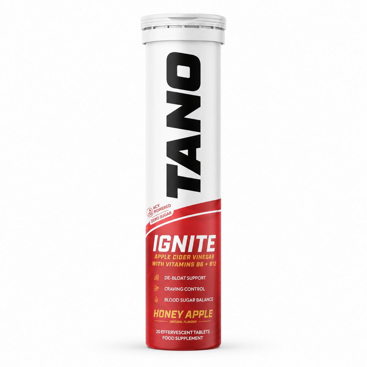 IGNITE — Apple Cider Vinegar with Vitamins B6 + B12