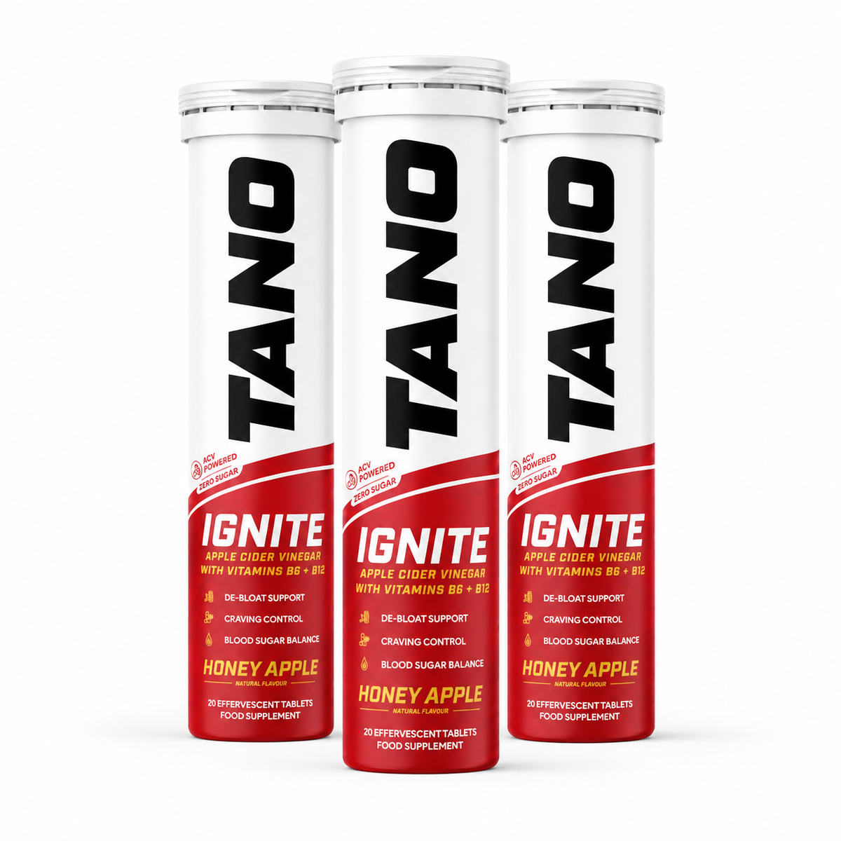 IGNITE — Apple Cider Vinegar with Vitamins B6 + B12