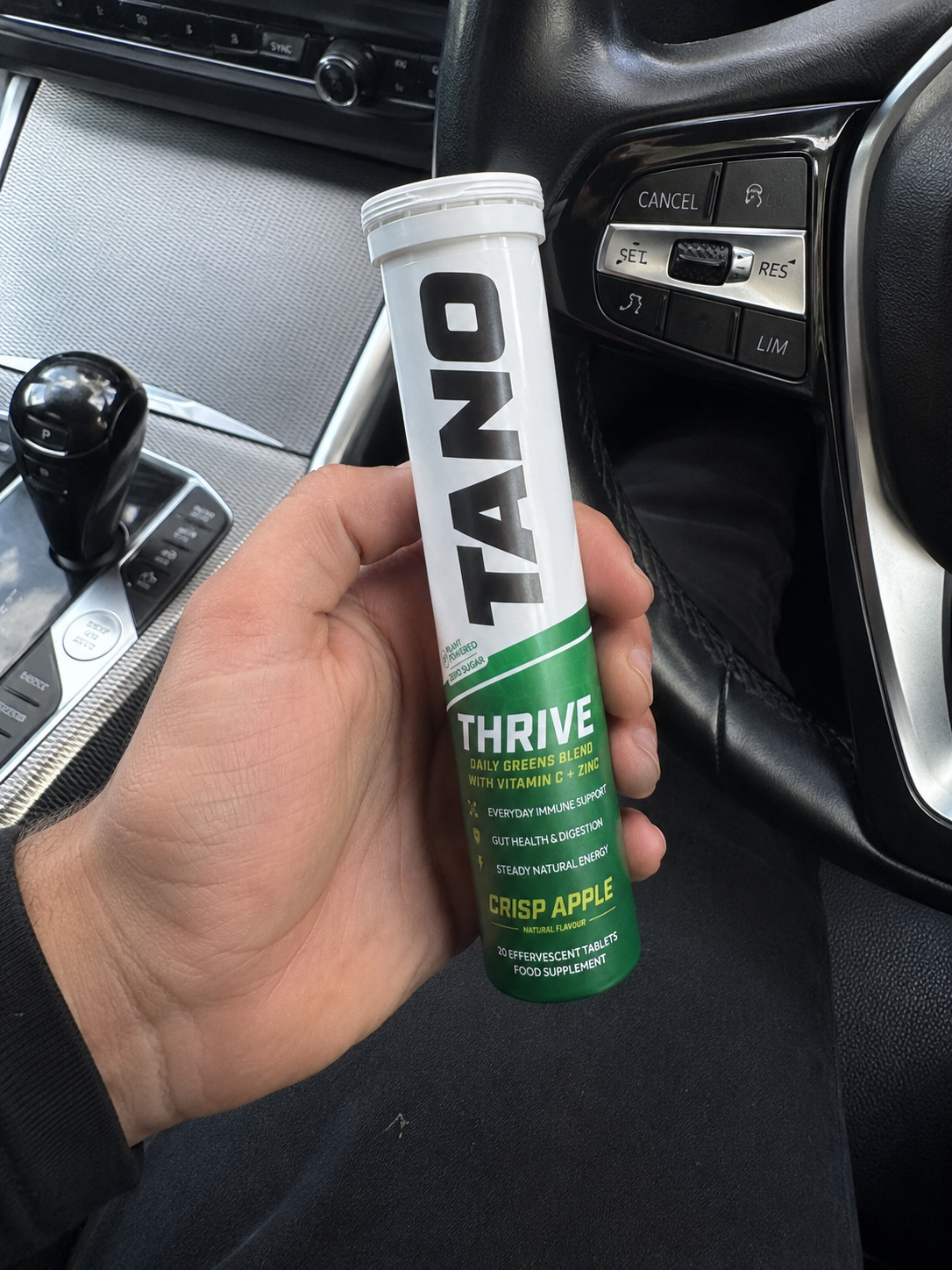 THRIVE — Daily Greens with Vitamin C + Zinc