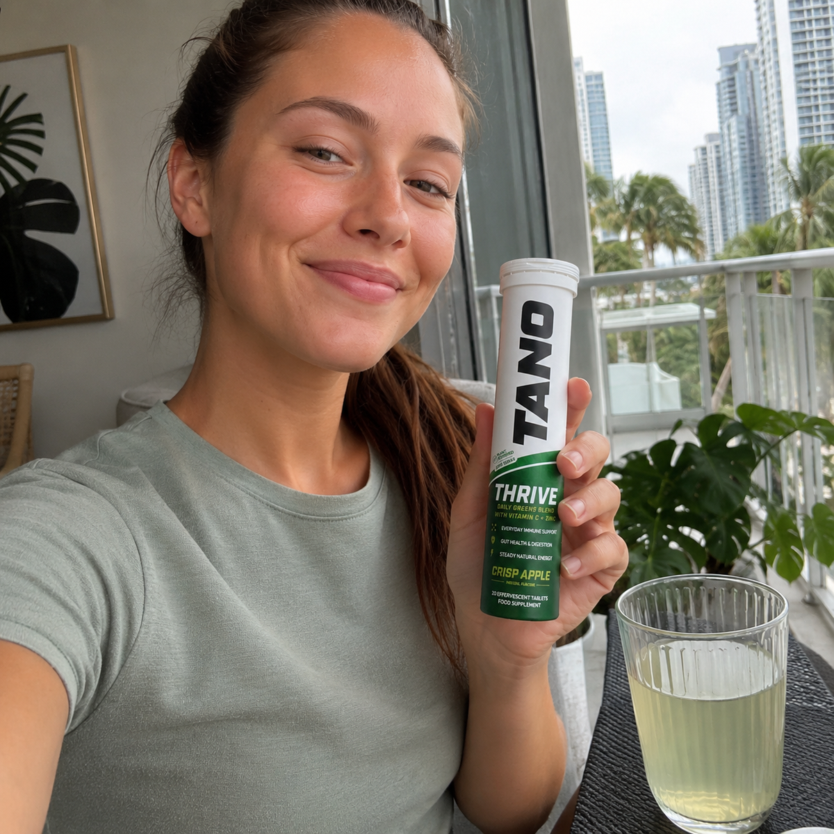 THRIVE — Daily Greens with Vitamin C + Zinc