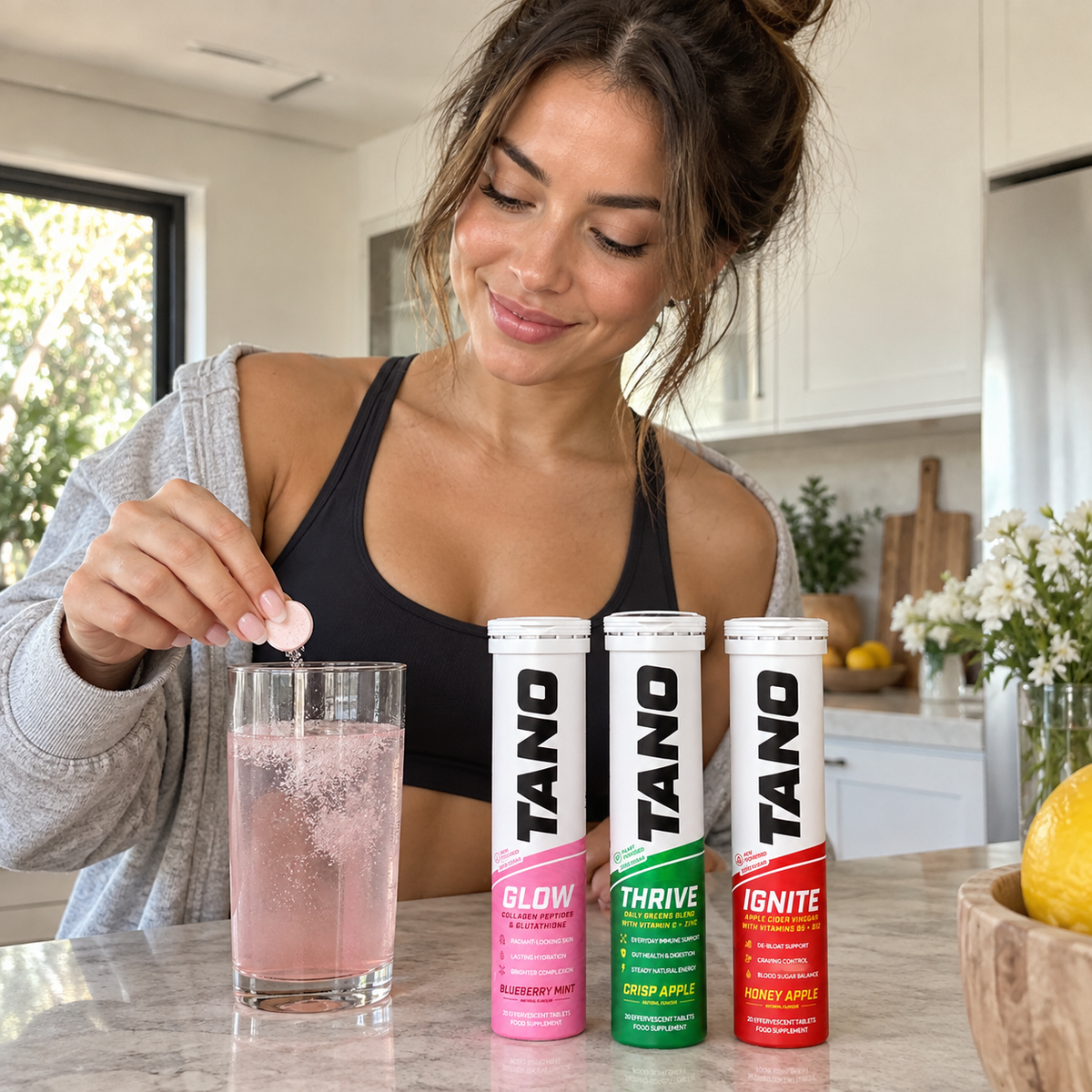 The Daily Wellness Trio - Thrive, Ignite, Glow