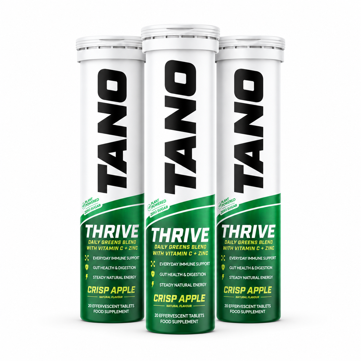 THRIVE — Daily Greens with Vitamin C + Zinc